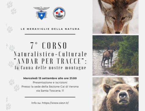 SERATA DI PRESENTAZIONE 7° CORSO NATURALISTICO-CULTURALE