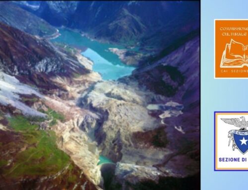 Appuntamento 4 – martedì 7 novembre | Vajont: l’acqua imprigionata