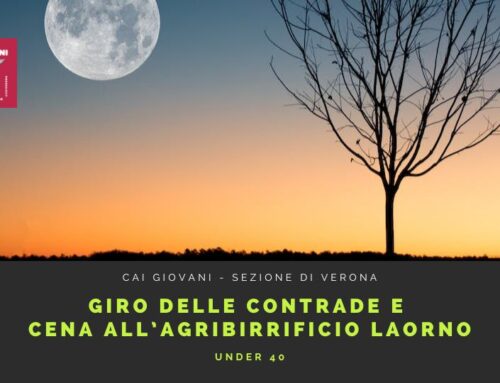 Giovani 02 | sabato 9 dicembre novembre | Giro delle contrade e Cena all’Agribirrificio Laorno