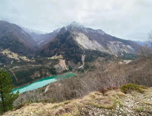 lunedì 21 aprile | ERTO E CASSO: TRUI DAL SCIARBON VISITA ALLA DIGA DEL VAJONT