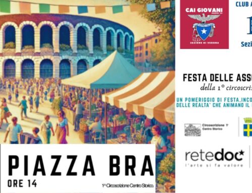 sabato 3 maggio ’25 | Cai Verona @ Festival delle Associazioni